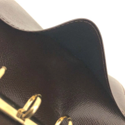 $505 1997 Louis Vuitton Damier Ebene Agenda Cover Small  CA0977