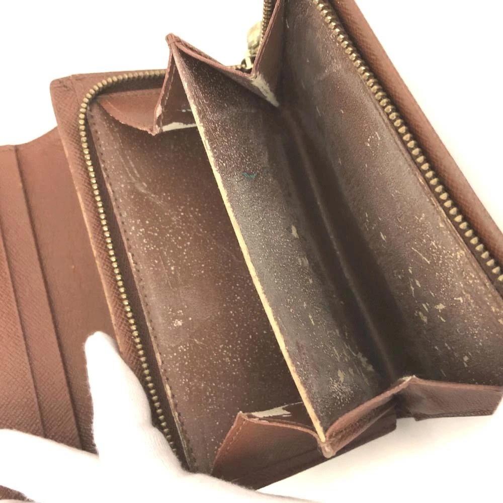 Louis Vuitton Monogram Porte Monnaie Billets Tresor Bifold Wallet SD1919