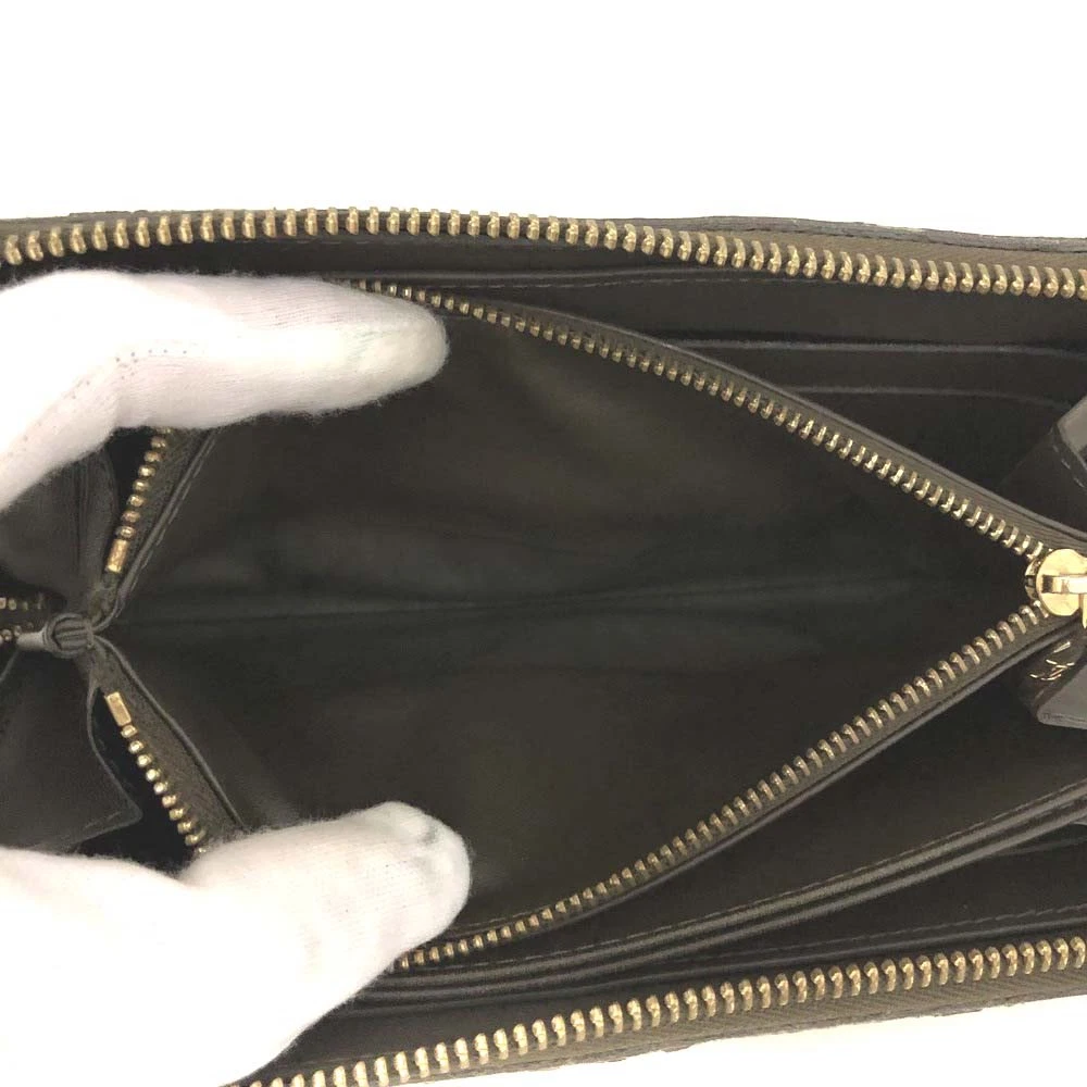 Louis Vuitton Monogram Vernis Zippy Zip Around Long Wallet CA2059
