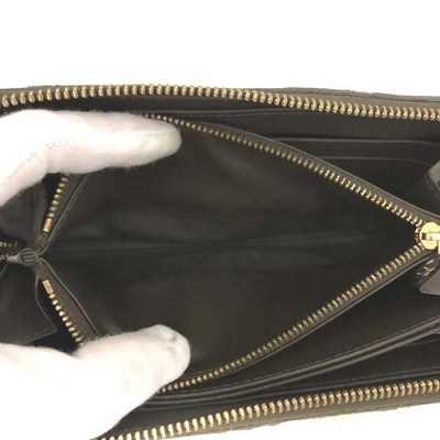 Louis Vuitton Monogram Vernis Zippy Zip Around Long Wallet CA2059