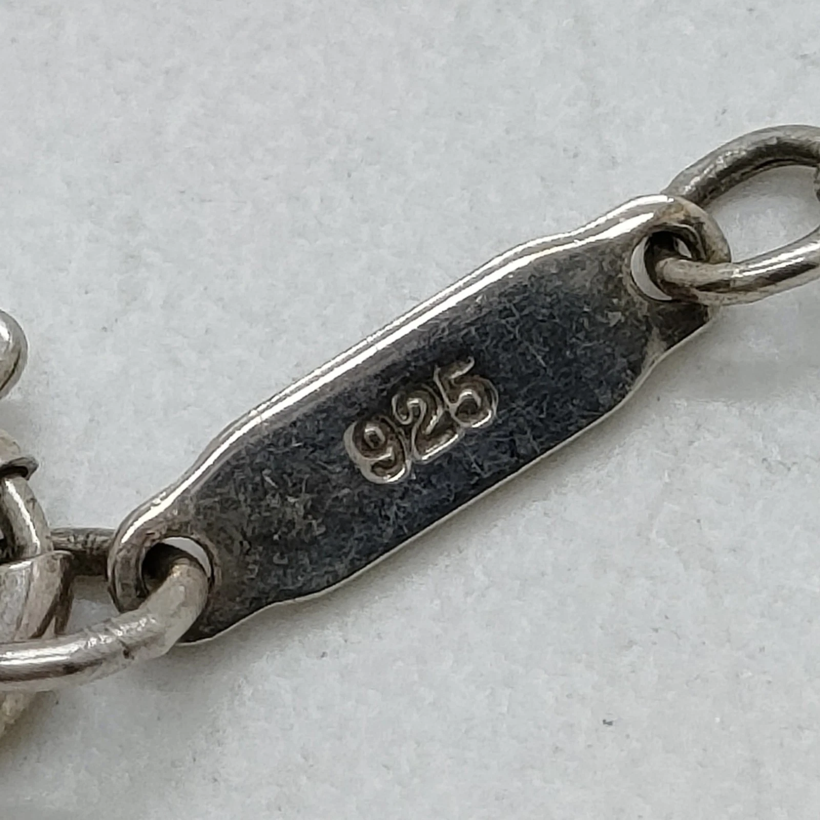$390 Tiffany and Co. Necklace Silver 925 10019548