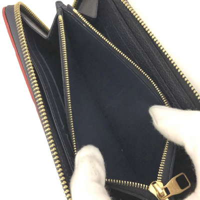 $1170 RFID Louis Vuitton Monogram Empreinte Portefeiulle Clemence Wallet