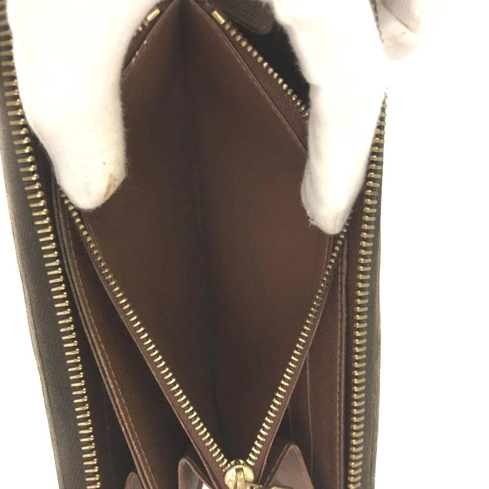$965 2012 Louis Vuitton Monogram Zippy Wallet GI2182