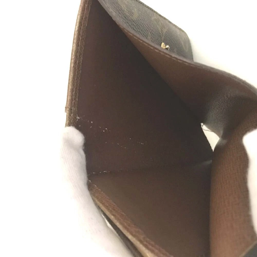 Louis Vuitton Monogram Porte Monnaie Billets Viennois Bifold Wallet MI0928