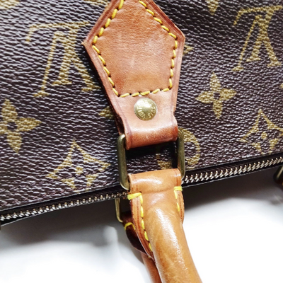 Louis Vuitton Speedy 25 Handbag Brown Monogram MI872