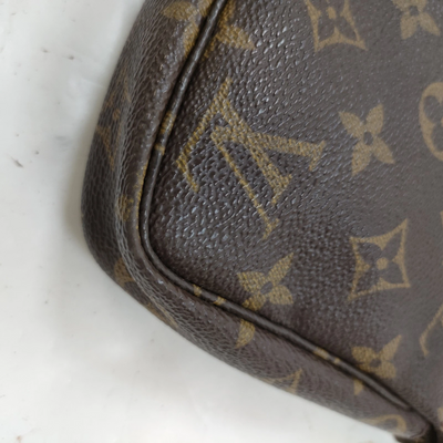 Louis Vuitton Pochette Accessoires Brown Monogram AR0999