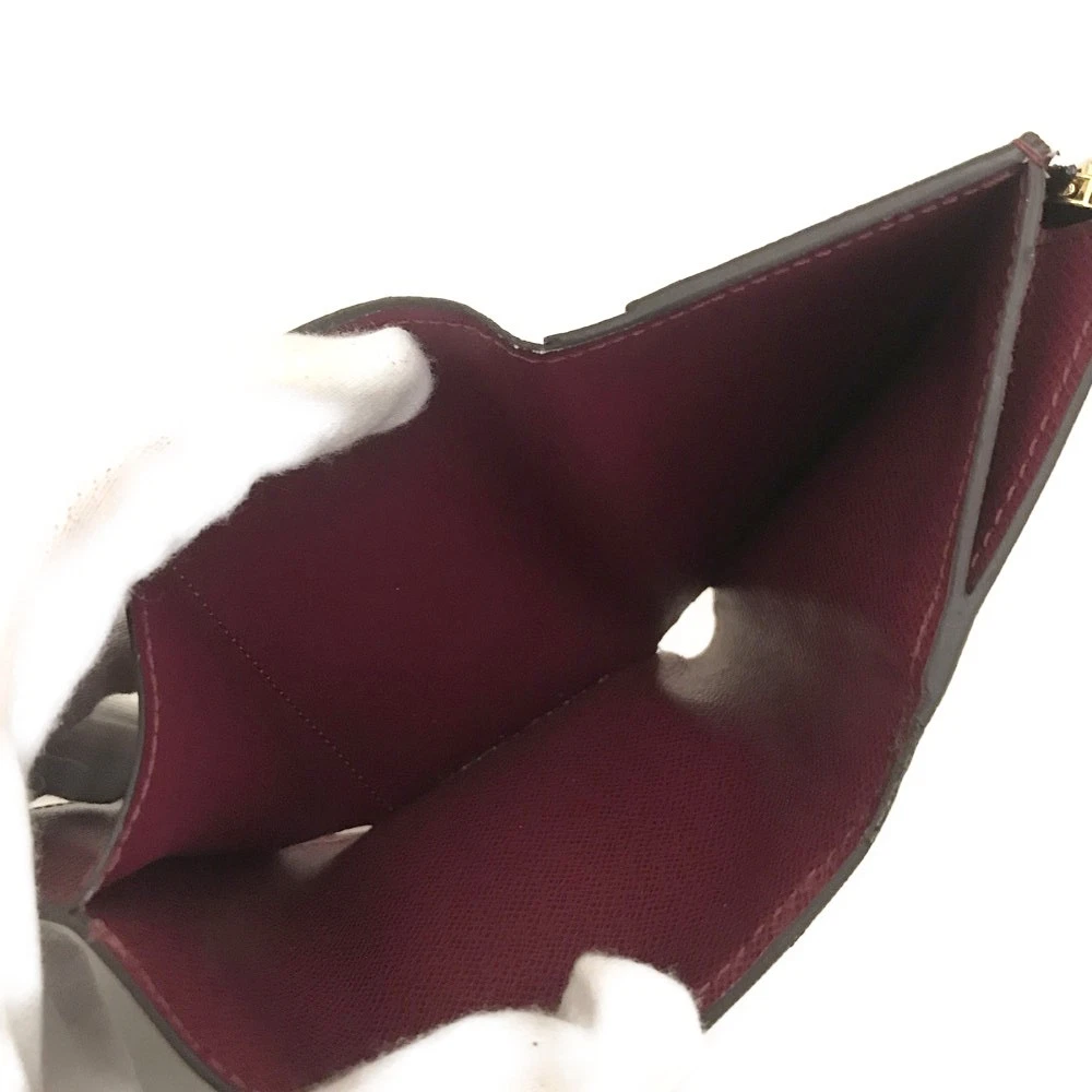 $535 RFID Louis Vuitton Monogram Zoe Wallet Fuchsia