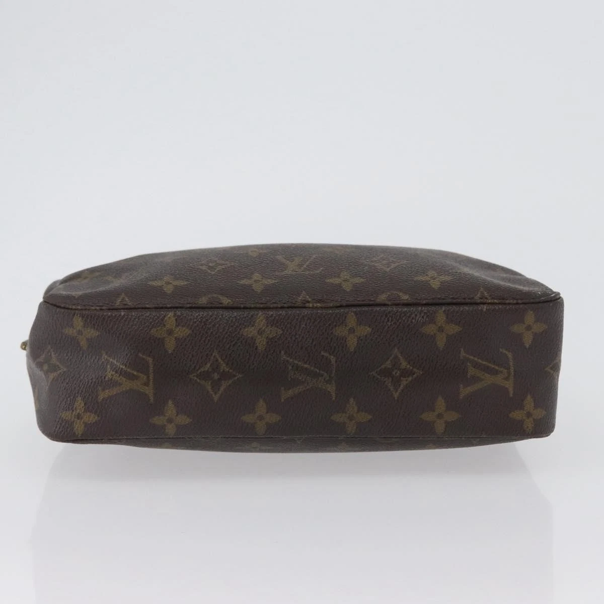 $600 1984 LOUIS VUITTON Monogram Trousse Toilette 23 Clutch Bag 884TH