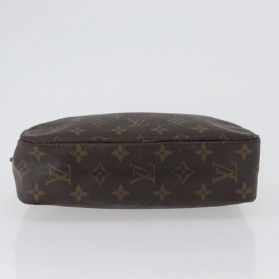 $600 1984 LOUIS VUITTON Monogram Trousse Toilette 23 Clutch Bag 884TH