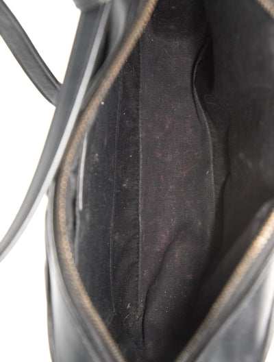 $1950 Saint Laurent Lou Camera Bag Black 10021142