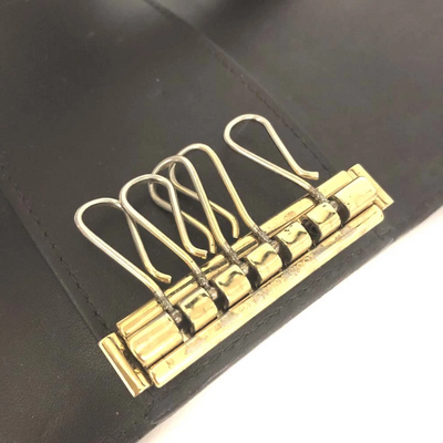 $465 2015 Louis Vuitton Vernis Multicles 6 Key Holder Amarante TS0175