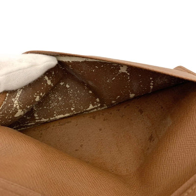 Louis Vuitton Monogram Porte Valeurs Cartes Credit Long Wallet Brown CT1928