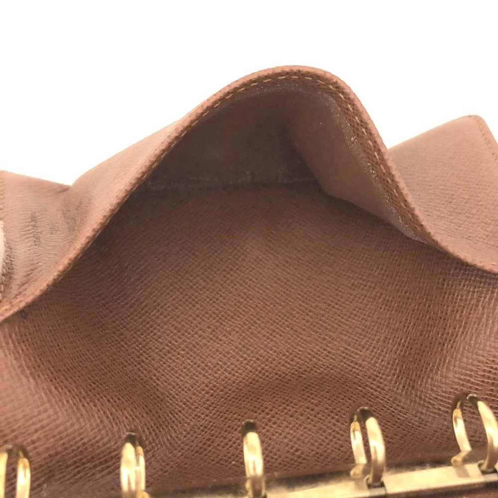 Louis Vuitton Monogram Agenda PM Notebook Cover Brown SP0989
