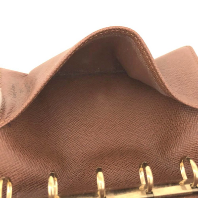 Louis Vuitton Monogram Agenda PM Notebook Cover Brown SP0989
