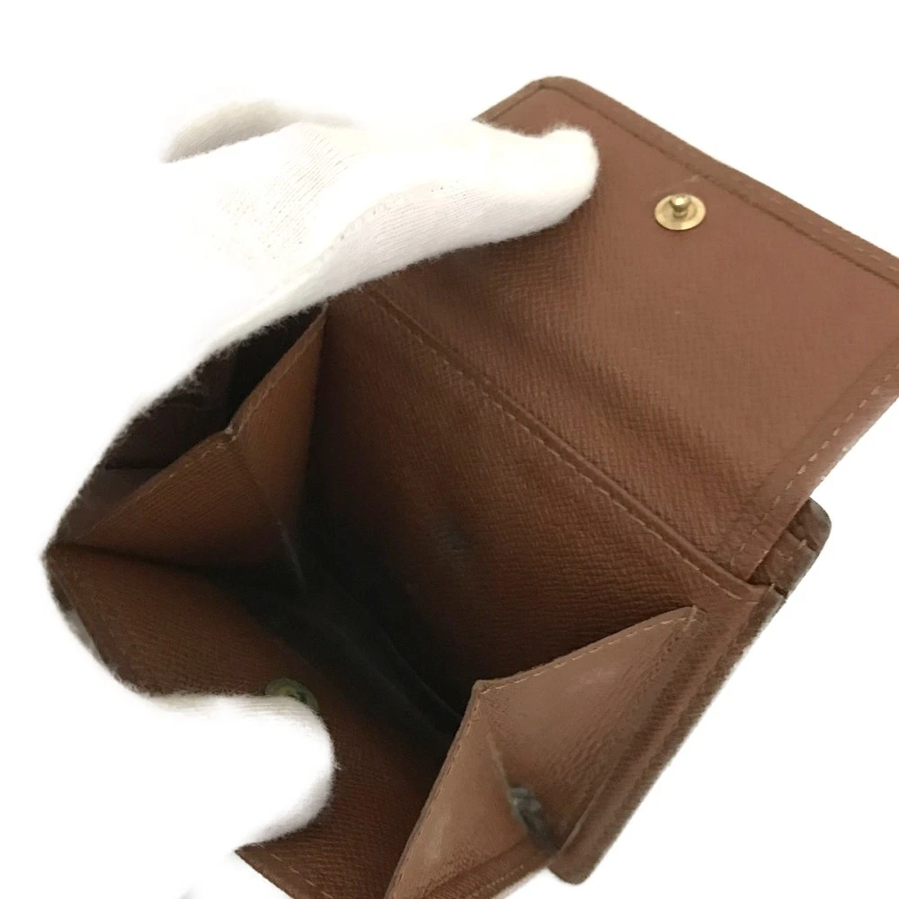 $515 2000 LOUIS VUITTON Monogram Portefeuille Marco Bifold Wallet CA0020