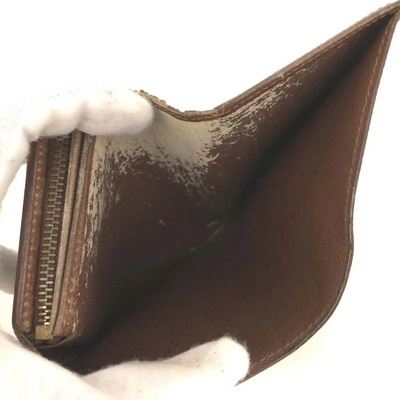 Louis Vuitton Monogram Porte Monnaie Billets Tresor Bifold Wallet RA0965