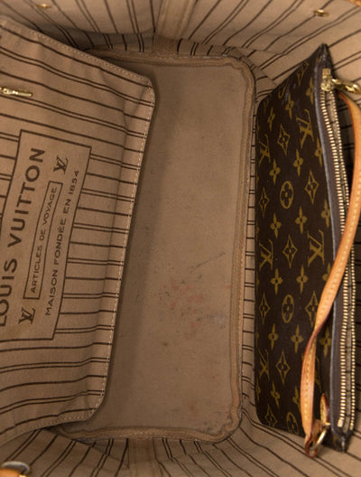$2310 Louis Vuitton Monogram Neverfull MM 10021109