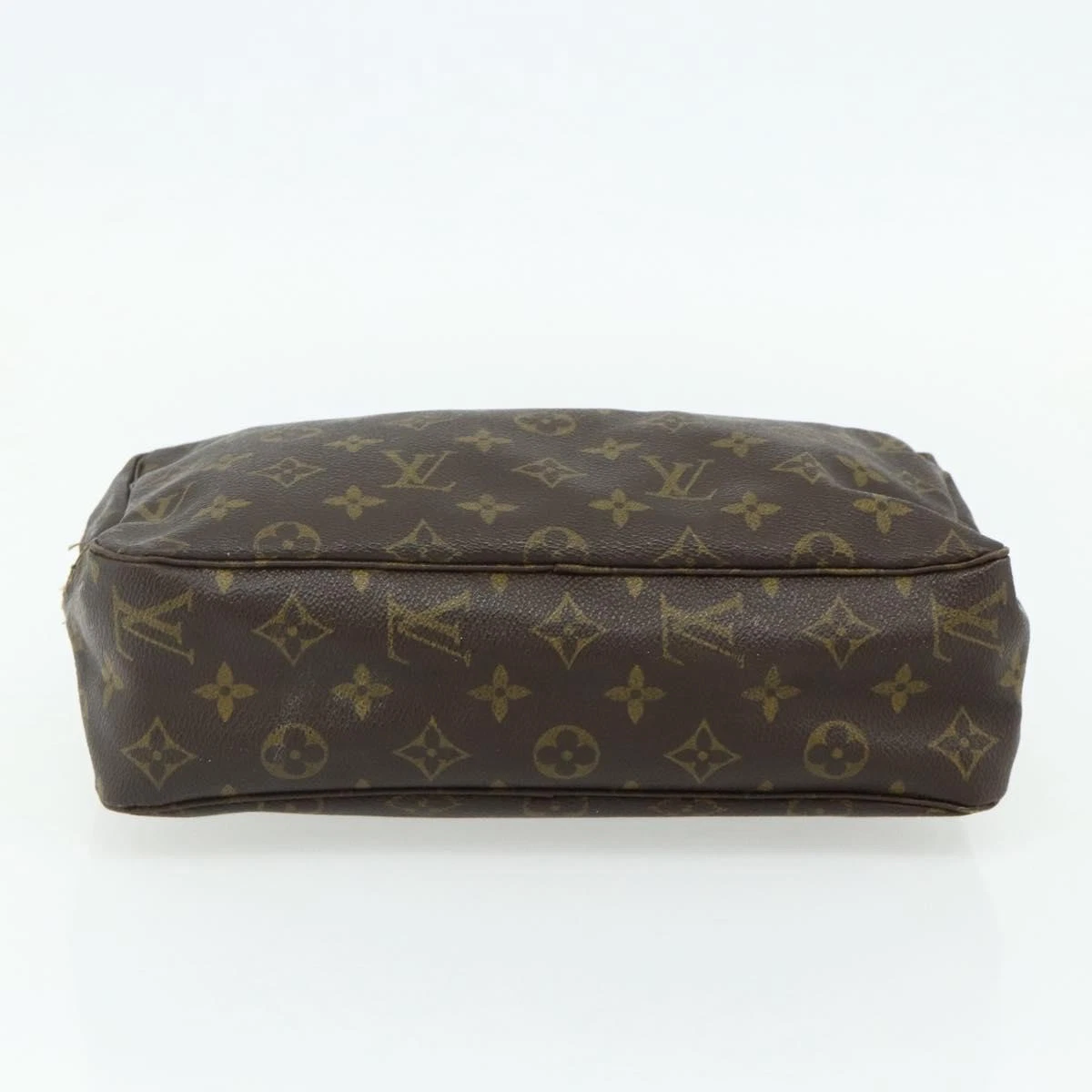 $600 1983 LOUIS VUITTON Monogram Trousse Toilette 28 Clutch Bag 831