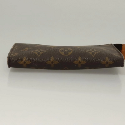 $490 1998 Louis Vuitton Monogram Bucket 23 Pouch AR0938