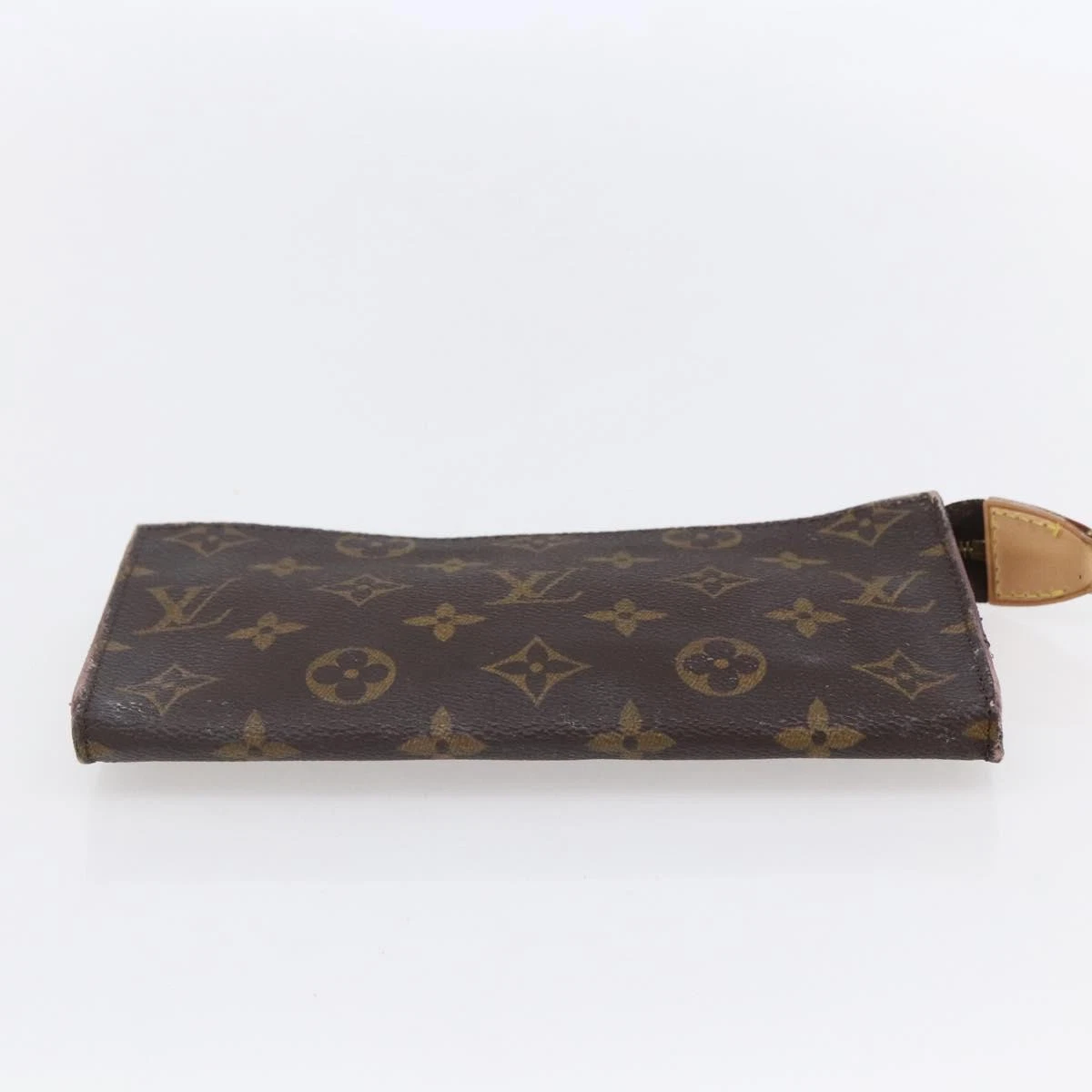 $590 1998 LOUIS VUITTON Monogram Bucket 27 Pouch AR0938