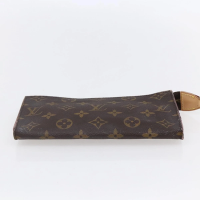 $590 1998 LOUIS VUITTON Monogram Bucket 27 Pouch AR0938