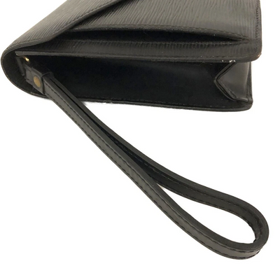 $1,350 2002 Louis Vuitton Epi Pochette Sellier Dragonne Clutch Bag VI0032