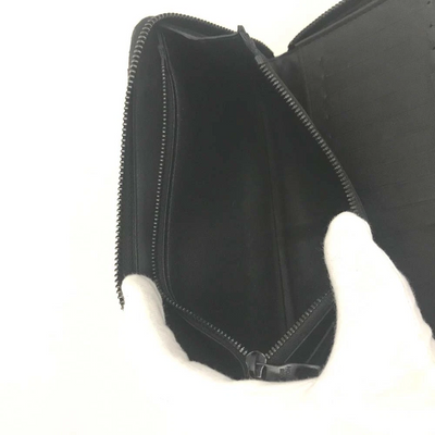 $1210 Louis Vuitton Monogram Empreinte Vertical Zippy Round Long Wallet