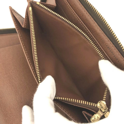 $1040 Louis Vuitton Monogram Zippy Zip Around Organizer Long Wallet VI1015