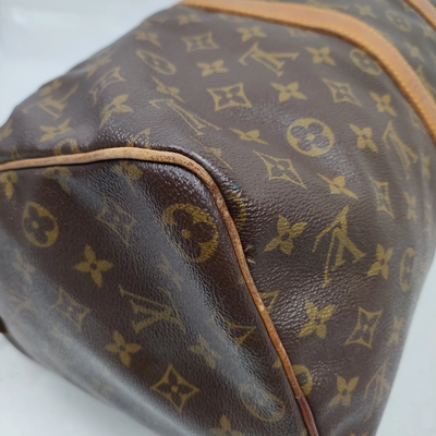 $1440 1982 Louis Vuitton Monogram Keepall 45 SA822