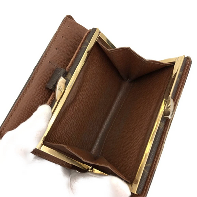 Louis Vuitton Monogram Porte Monnaie Billets Viennois Bifold Wallet TH0011