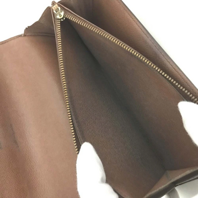 $720 1995 Louis Vuitton Monogram Sarah Wallet CA0975
