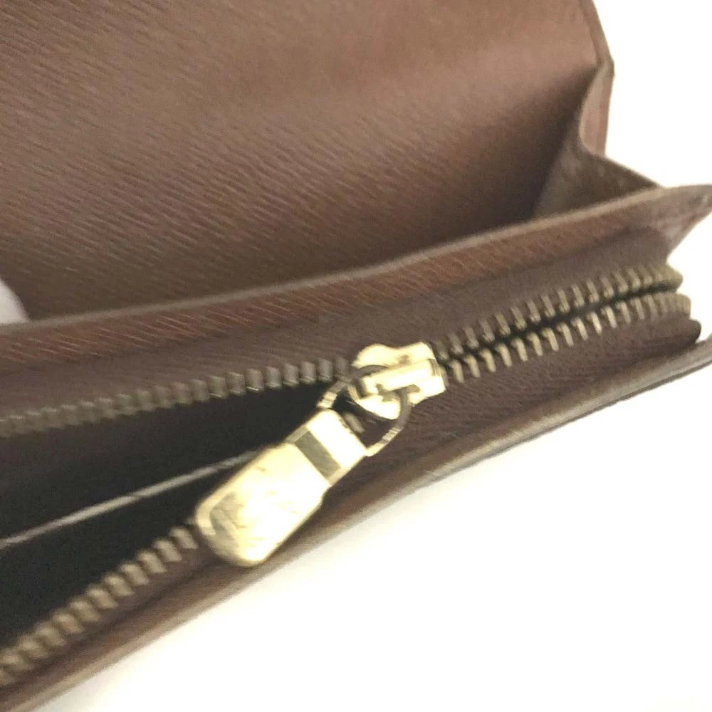 Louis Vuitton Monogram Porte Monnaie Billets Tresor Bifold Wallet RA0919