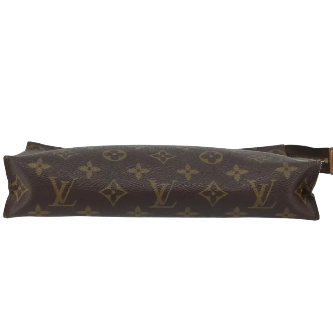 $760 LOUIS VUITTON Monogram Toiletry Pouch 26 France