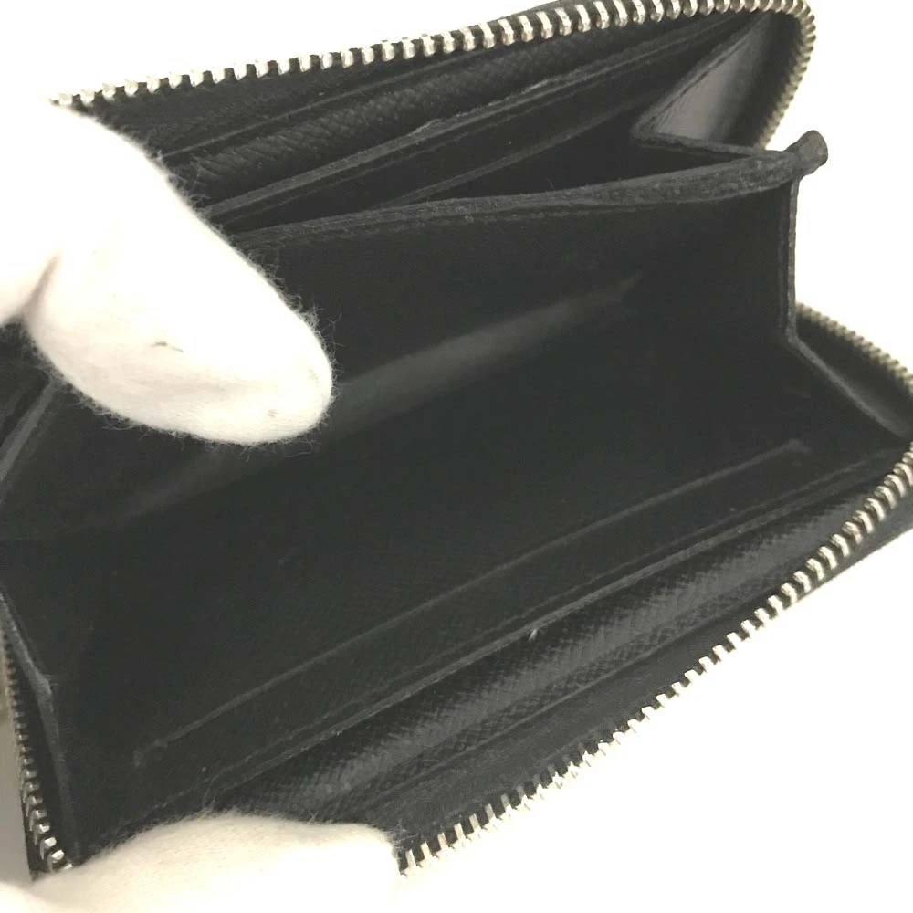$435 2016 Damier Graphite Zippy Coin Purse Vertical MI2166