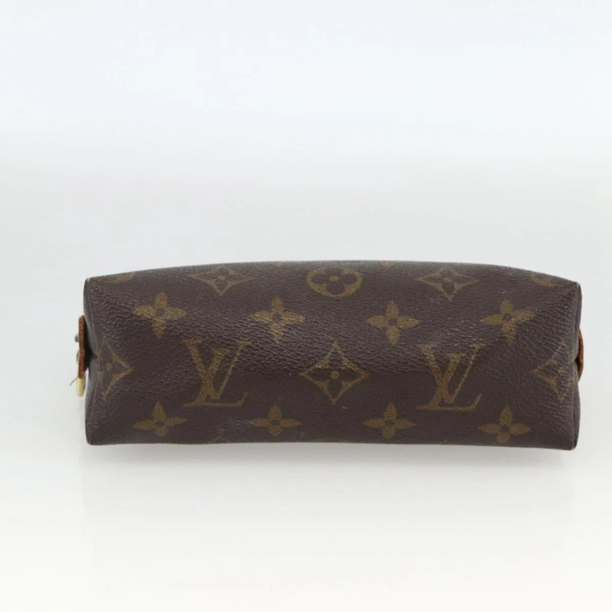 $625 2001 LOUIS VUITTON Monogram Cosmetic Pouch CA0061