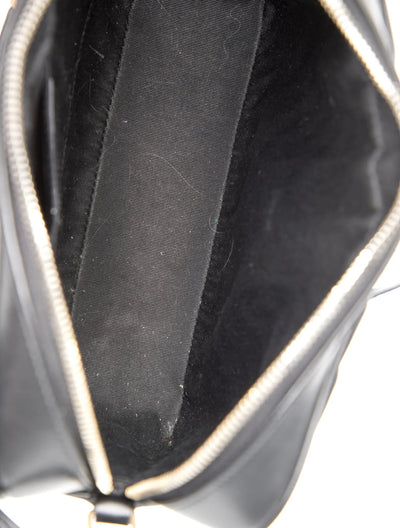$1710 Saint Laurent Chevron Lou Camera Medium