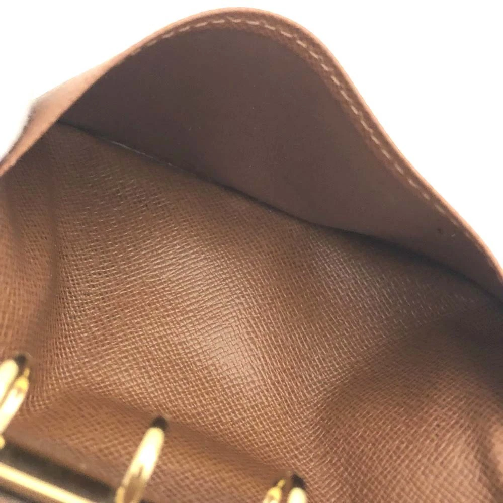 $505 1998 Louis Vuitton Monogram Agenda Cover Small  CA0938