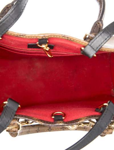 $3300 Louis Vuitton Reverse Monogram Giant Onthego MM