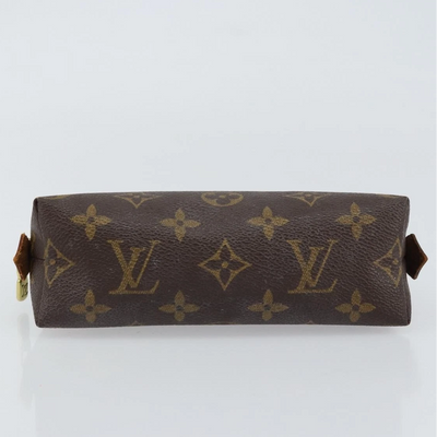 $620 2001 Louis Vuitton Monogram Cosmetic Pouch CA1021