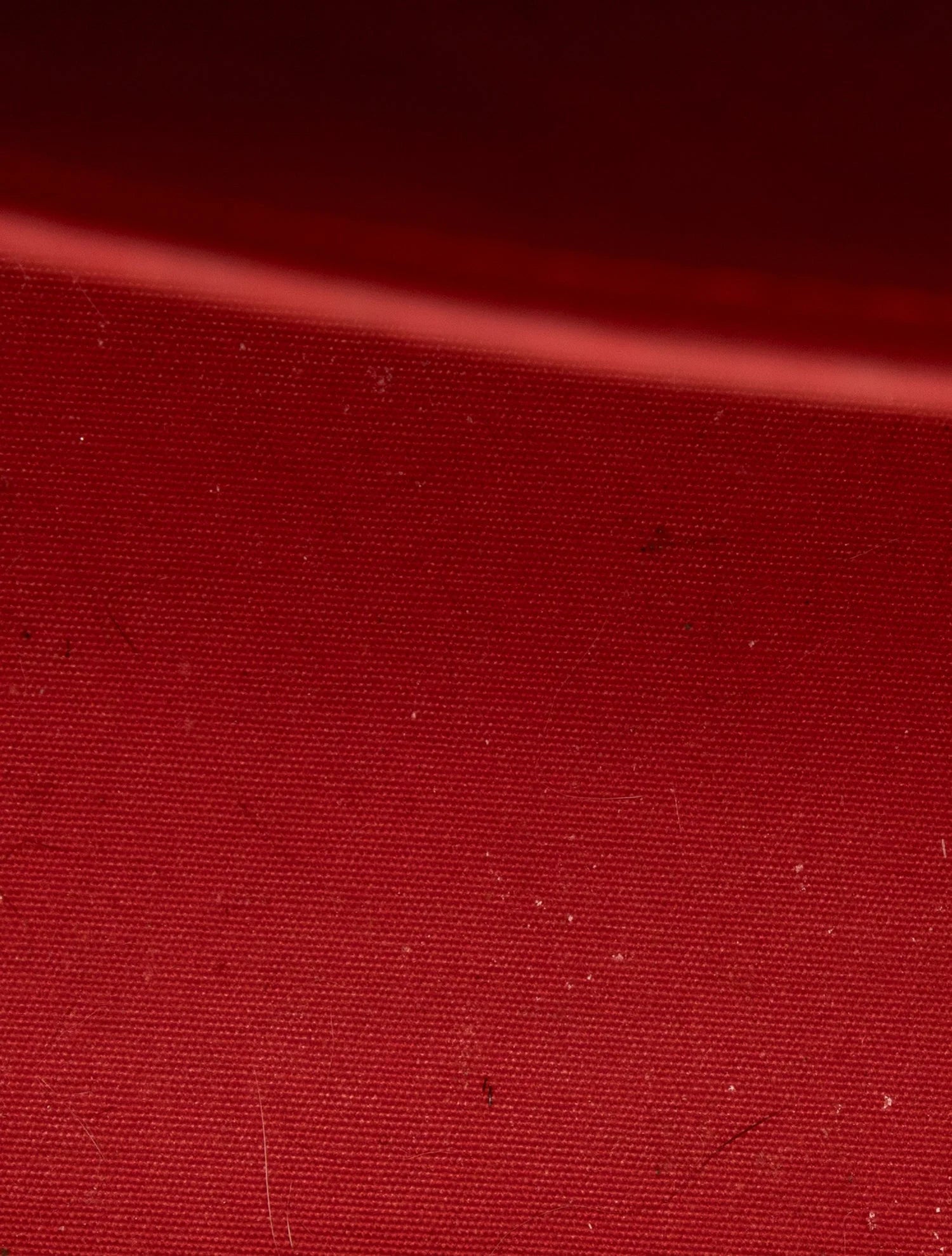 $2350 2014 LOUIS VUITTON Vernis Montebello MM Red
