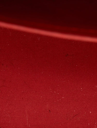 $2350 2014 LOUIS VUITTON Vernis Montebello MM Red