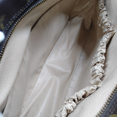 $600 1987 Louis Vuitton Monogram Trousse 28 Toiletry Bag Cosmetic TH872