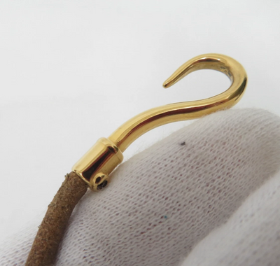 $450 Hermes Jumbo Hook Bracelet Accessory