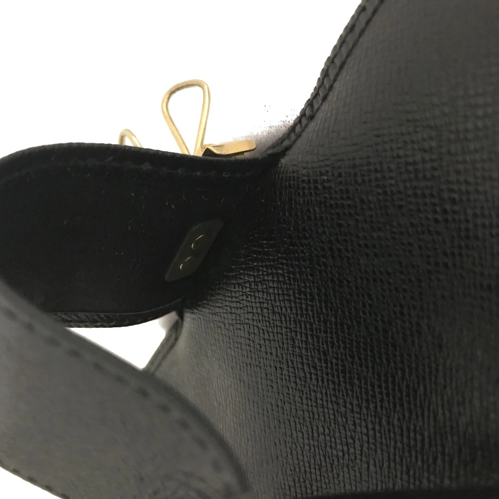 $445 Louis Vuitton Epi Multicles Leather 4 Ring Key Case Black CA0916