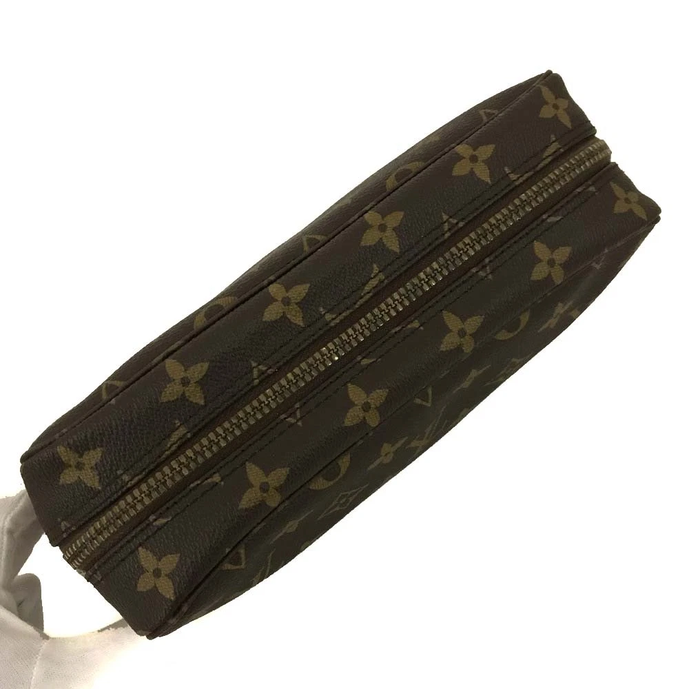 $600 Louis Vuitton Monogram Trousse Toilette 23 Cosmetics Pouch