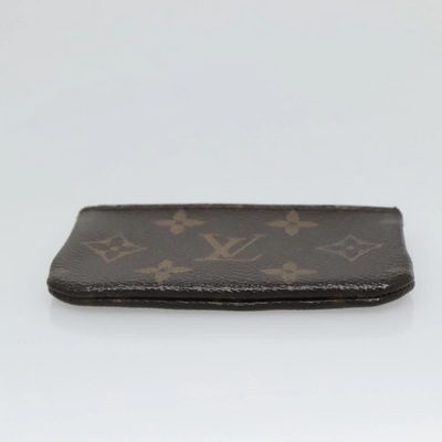 $355 LOUIS VUITTON Monogram Key Pouch Spain
