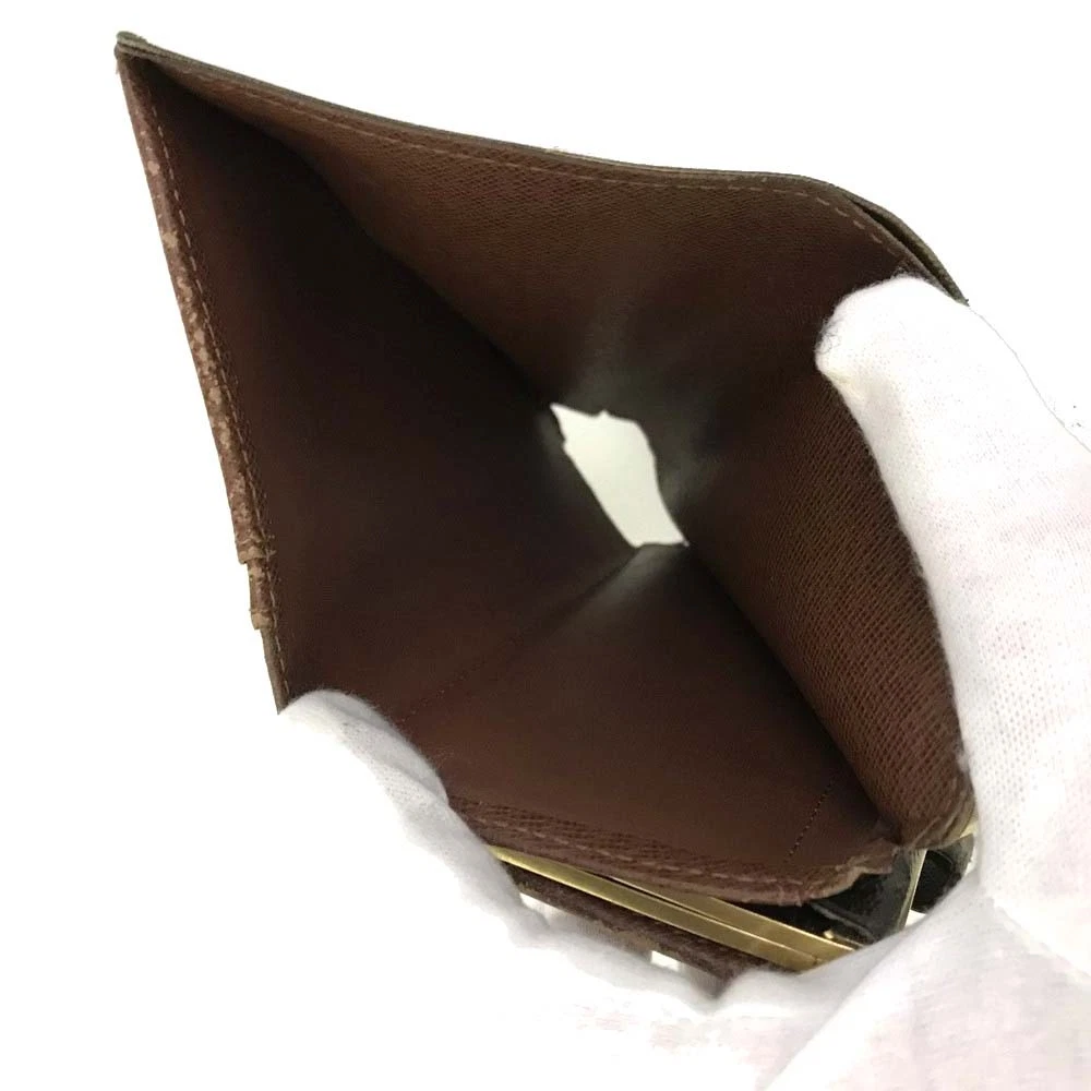 Louis Vuitton Monogram Porte Monnaie Billets Viennois Bifold Wallet CA0015