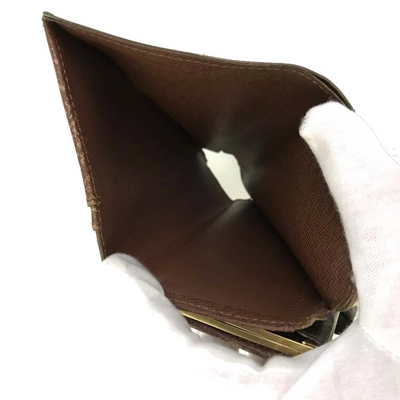 Louis Vuitton Monogram Porte Monnaie Billets Viennois Bifold Wallet CA0015