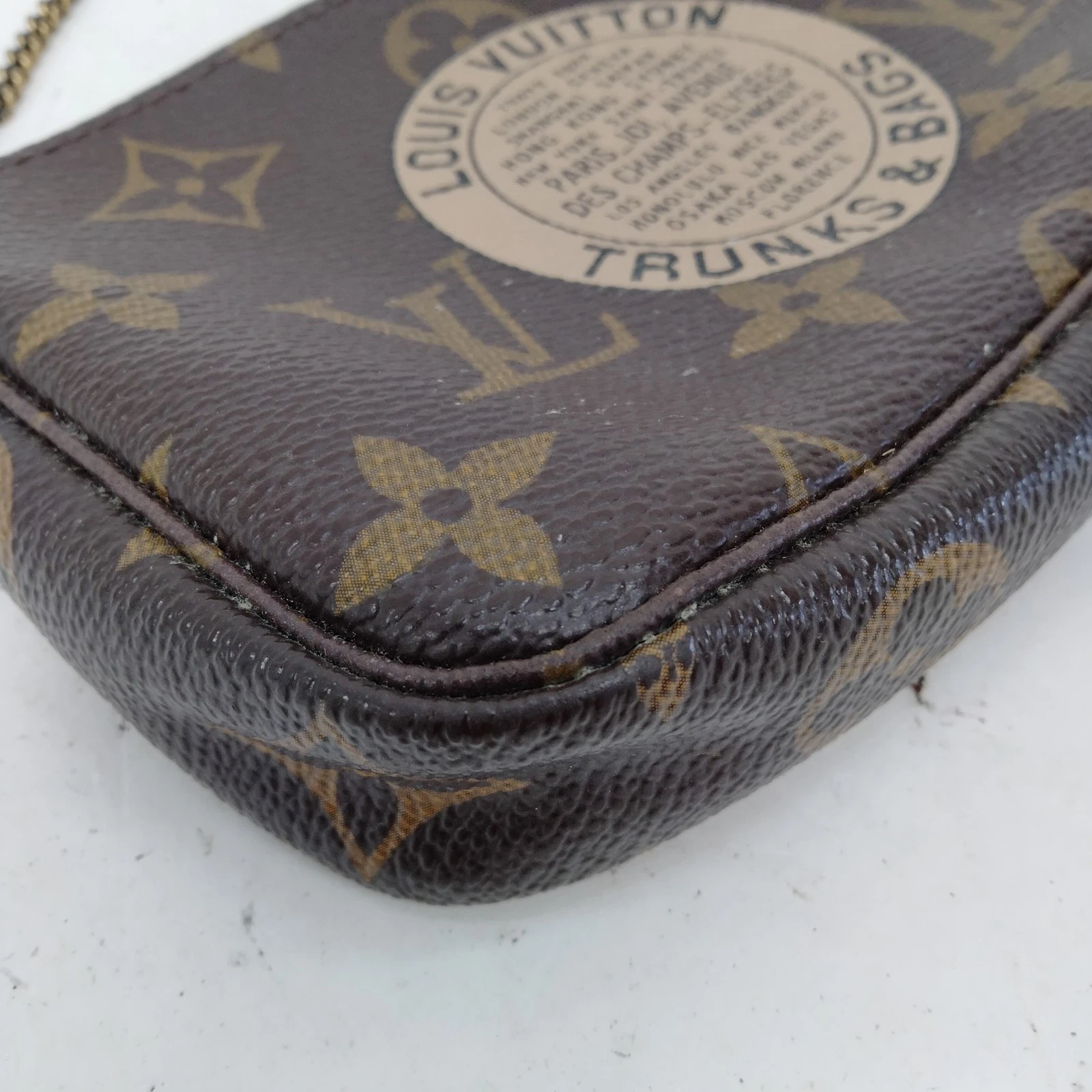 Louis Vuitton Accessories Pouch Mini Pochette Accessoires FL3077