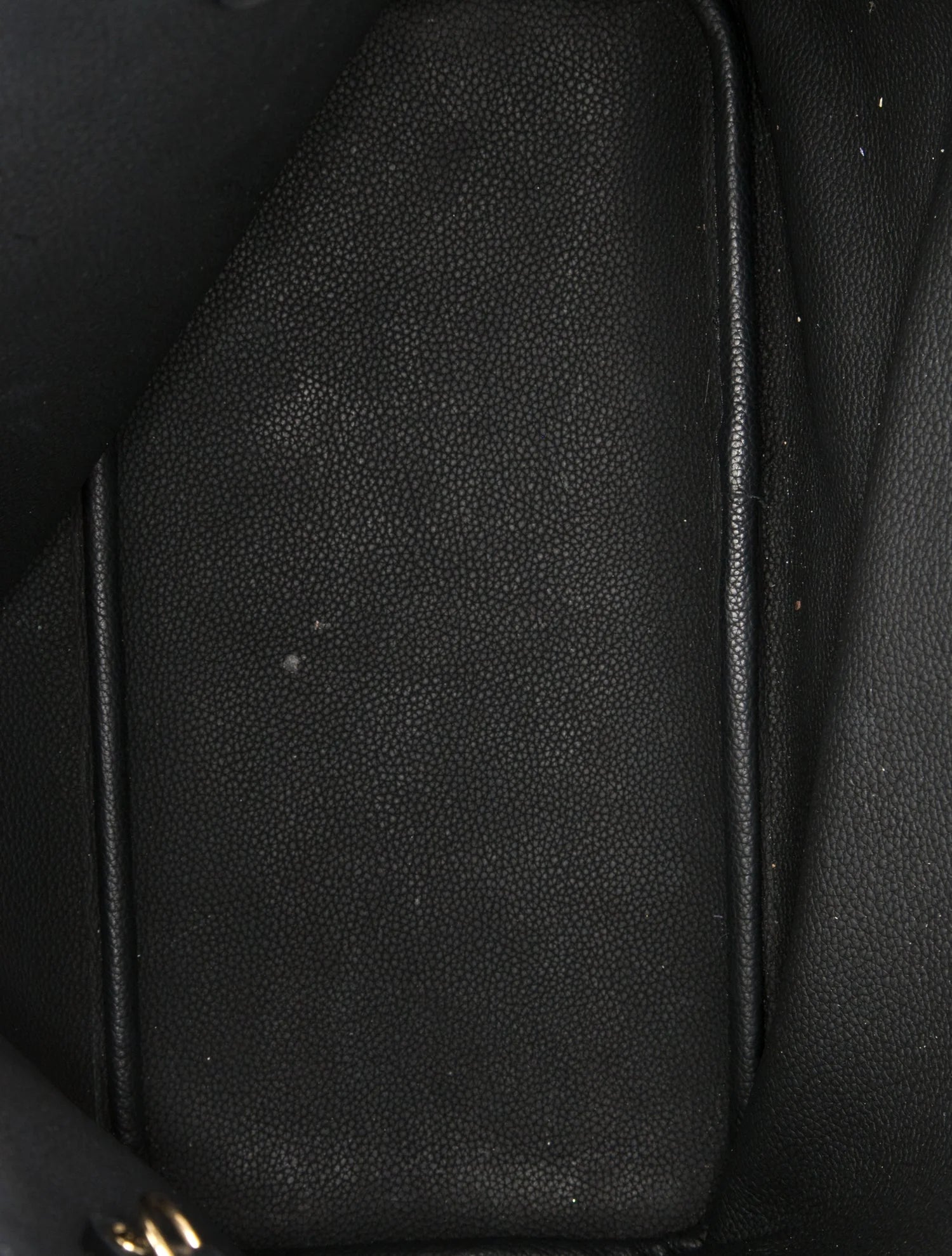 $3200 Louis Vuitton Monogram Calfskin Neo Neverfull Inside Out MM Black RFID